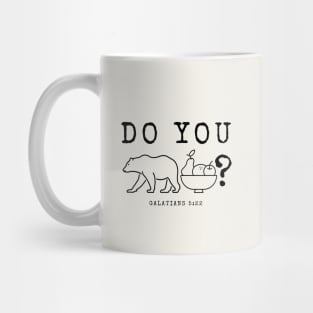 Do you Bear Fruit? (black) Mug